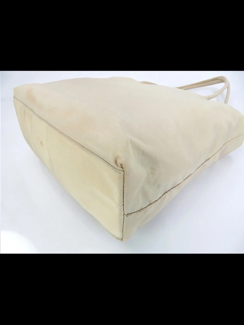 Prada nylon tote
